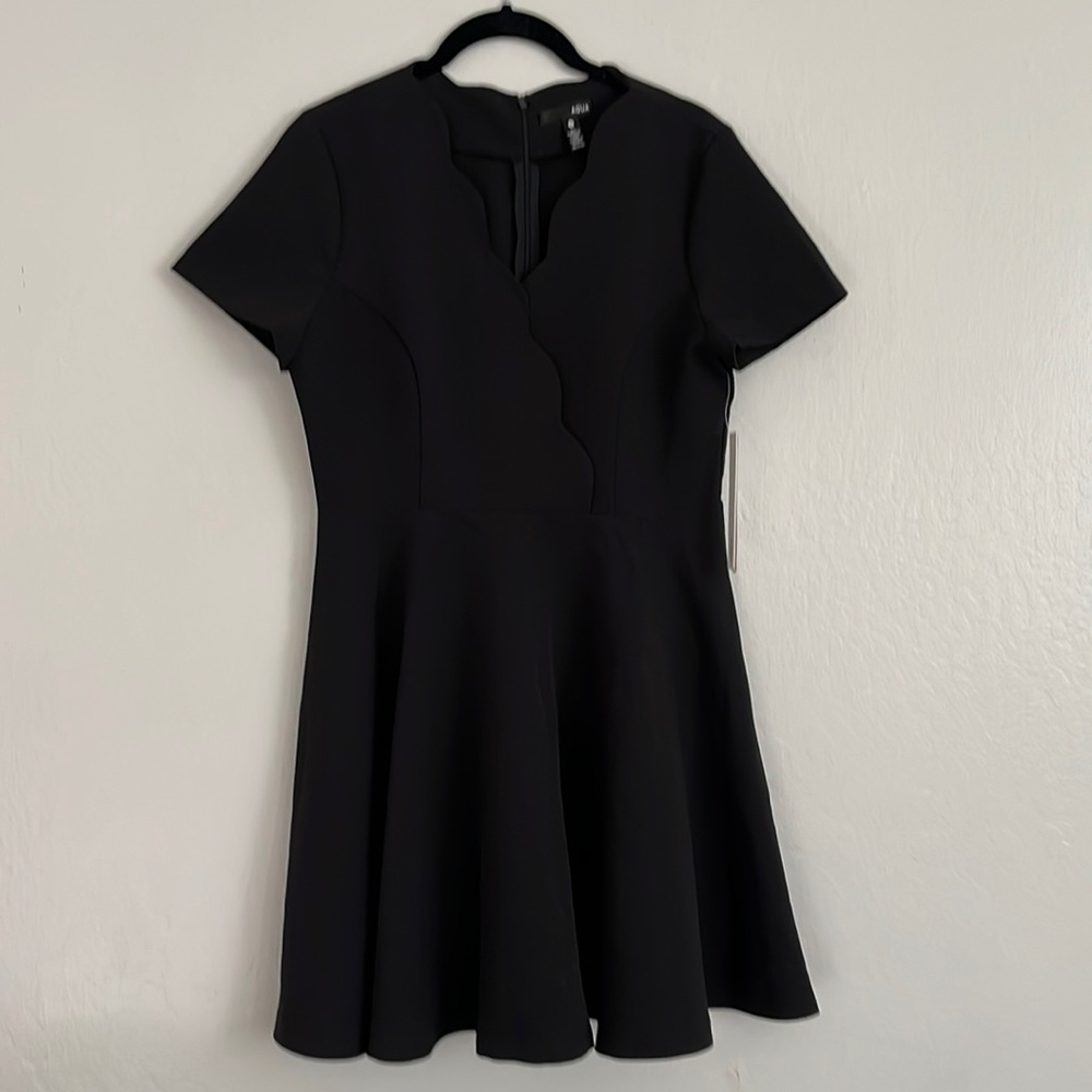 Aqua Black dress size s